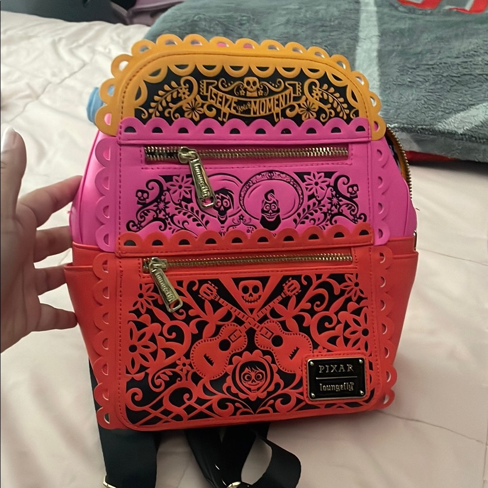 Loungefly Papel Picado Coco Backpack